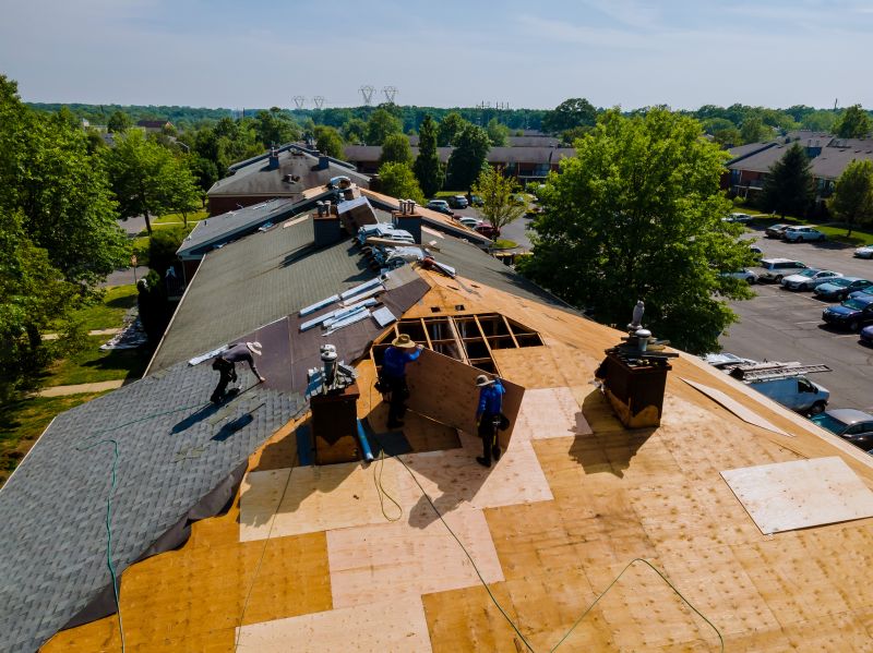 House Roof Installation in Warwick, RI