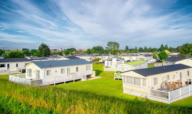 Mobile Home Roof Installation