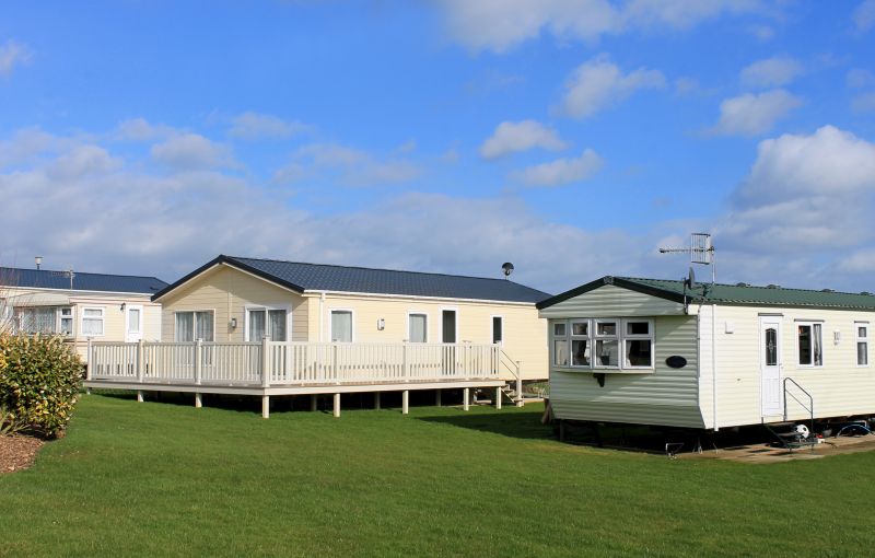 Mobile Home Roof Installation