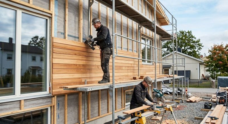 Batten Siding Installation in Stamford, CT