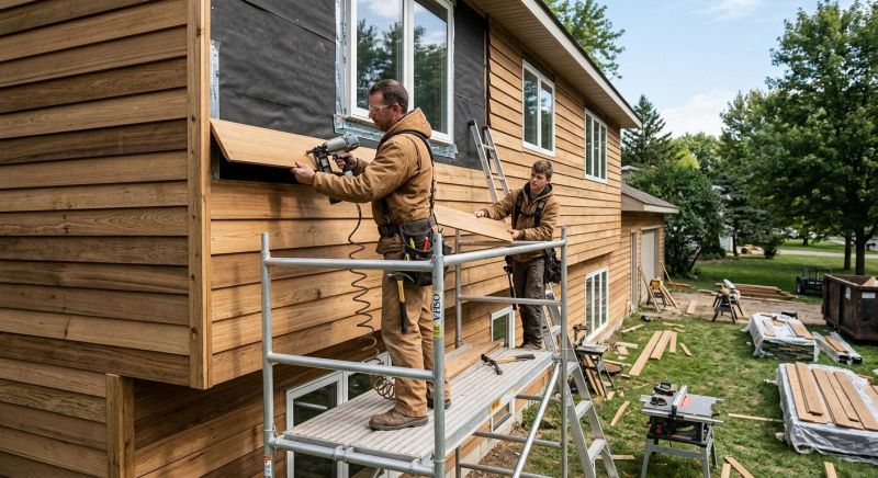 Board Siding Replacement in Stamford, CT