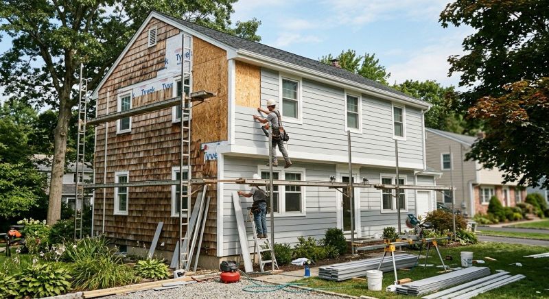 Building Siding Installation in Nashua, NH