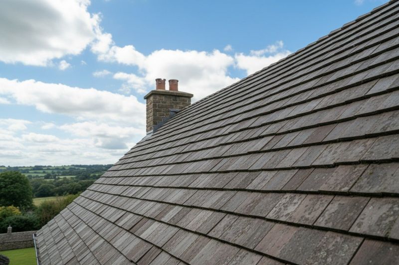 Cedar Shake Roof Replacement in Alexandria, VA
