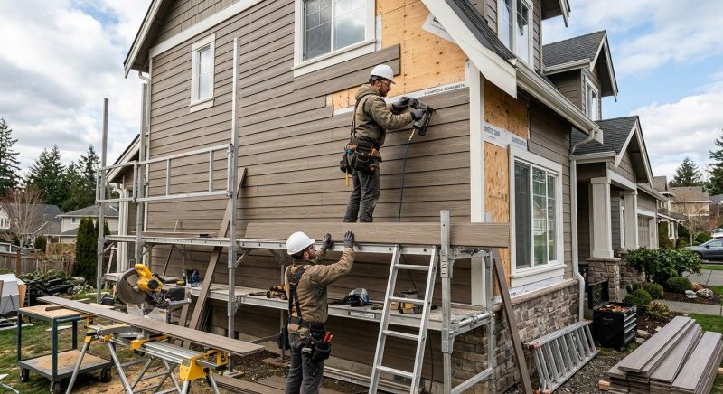 Engineered Siding Installation in Stamford, CT