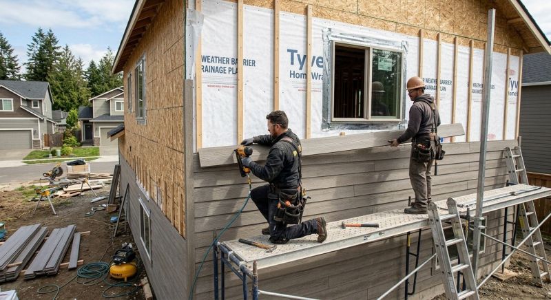 Fiber Siding Installation in Boston, MA
