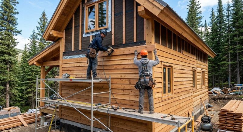 Hardwood Siding Installation in Fairfield County, CT
