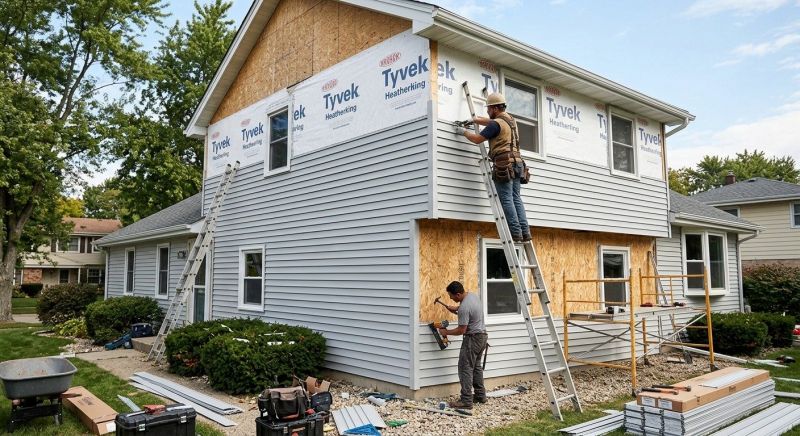 Insulated Siding Installation in Norwalk, CT