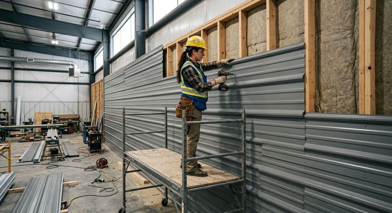 Metal Cladding Installation in Boston, MA