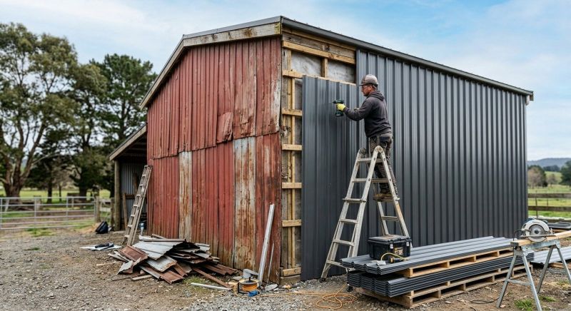Metal Siding Installation in Fairfield County, CT