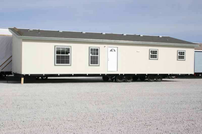 New Mobile Home Roof Installation