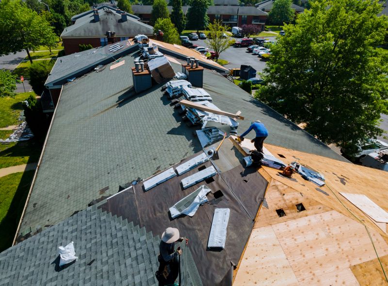 Roof Installation in Worcester, MA