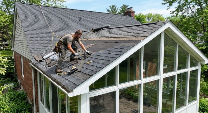 Shingle Roof Replacement in Manchester, NH