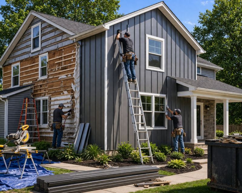 Siding Installation in Norwalk, CT