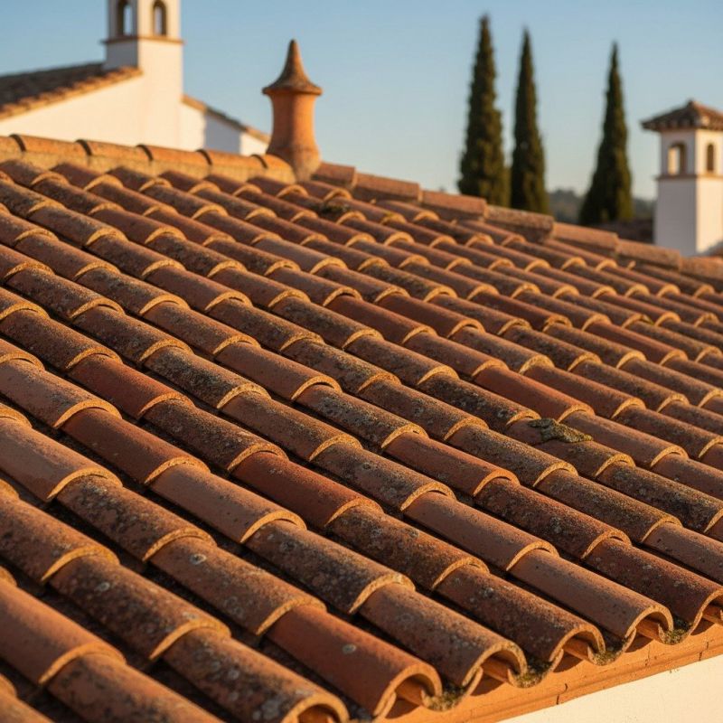 Spanish Tile Roof Replacement in Alexandria, VA