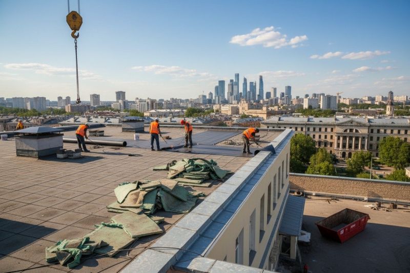 Tpo Roof Replacement in Alexandria, VA