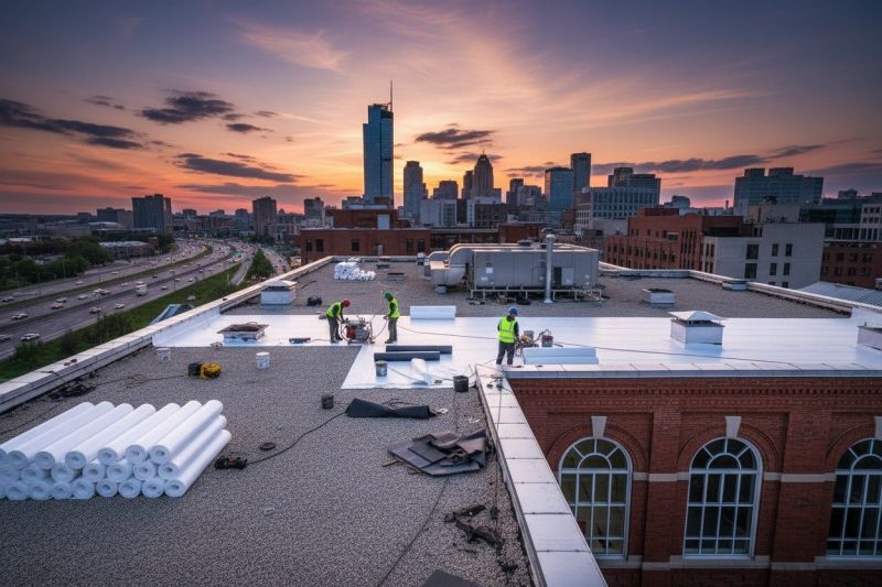 Tpo Roof Replacement in Alexandria, VA