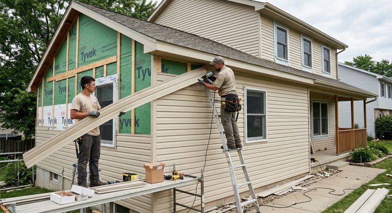 Vinyl Siding Installation in West Hartford, CT