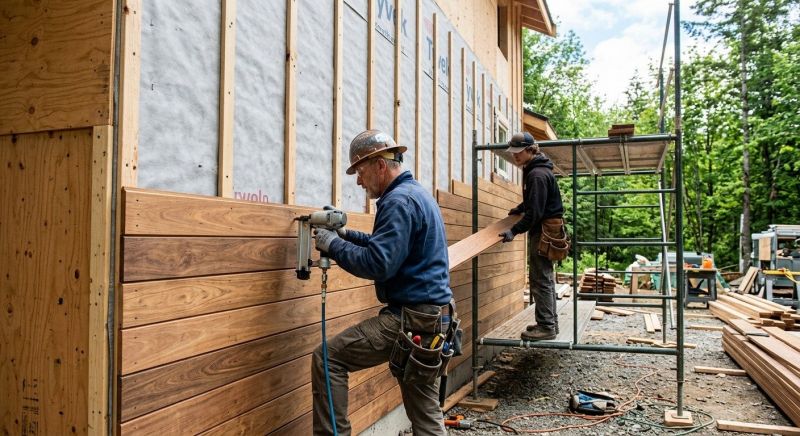 Wood Siding Service in Boston, MA